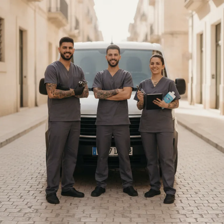 Tatuatore team a Lamezia Terme